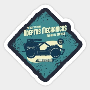 Buffalo - Adeptus Mechanicus Sticker